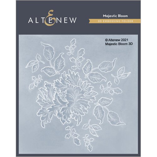 Altenew Majestic Bloom 3D Embossing Folder