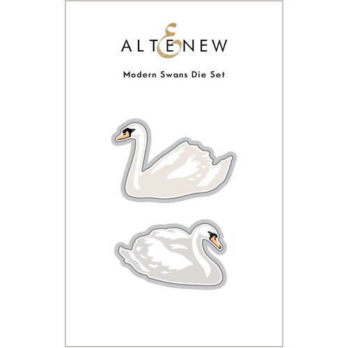 Altenew Modern Swans Die Set