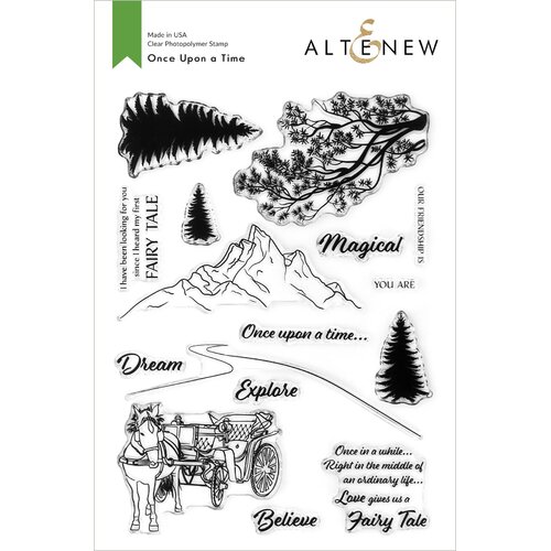 Altenew Once Upon a Time Stamp Set