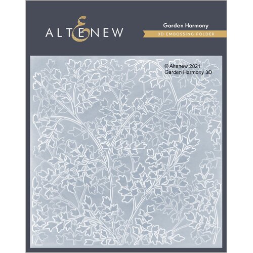 Altenew Garden Harmony 3D Embossing Folder