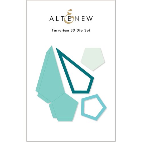 Altenew Terrarium 3D Die Set