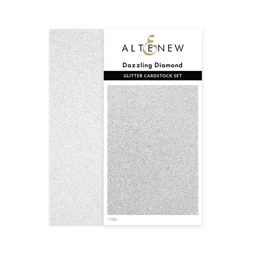 Altenew Dazzling Diamond Glitter Cardstock Set