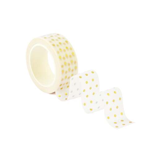 Altenew Gold Foil Polka Dot Washi Tape