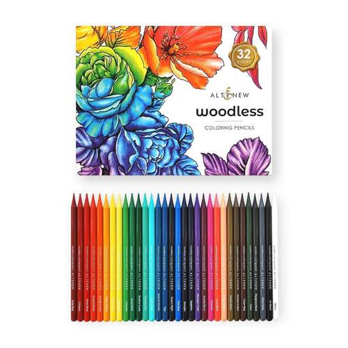 Altenew Woodless Colouring Pencils