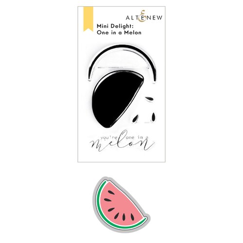 Altenew Mini Delight One in a Melon Stamp & Die Set