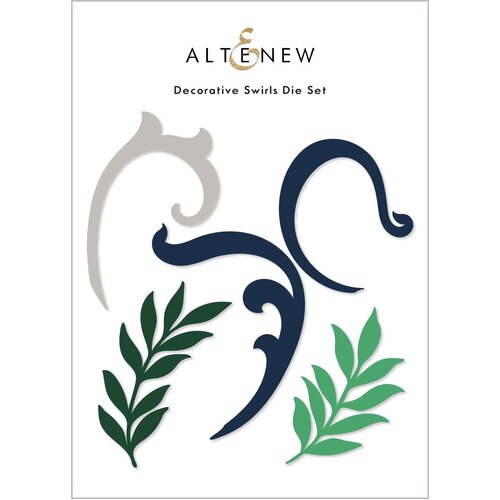 Altenew Decorative Swirls Die Set