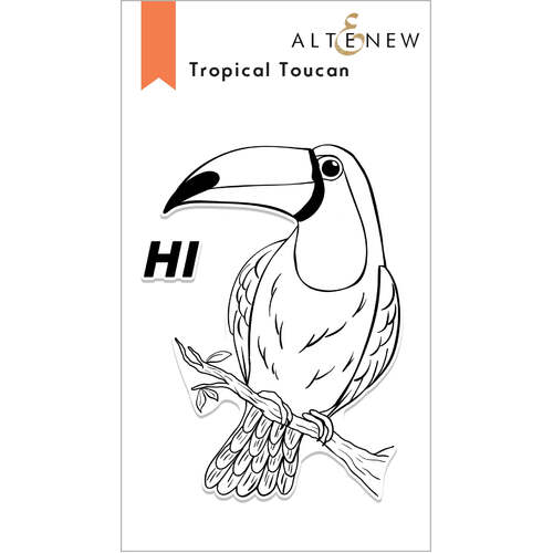 Altenew Tropical Toucan Stamp