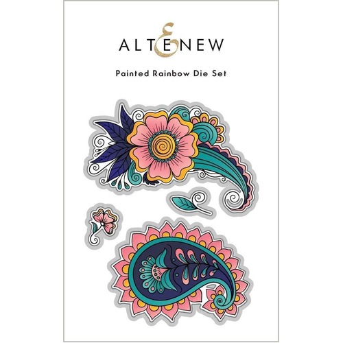 Altenew Painted Rainbow Die Set