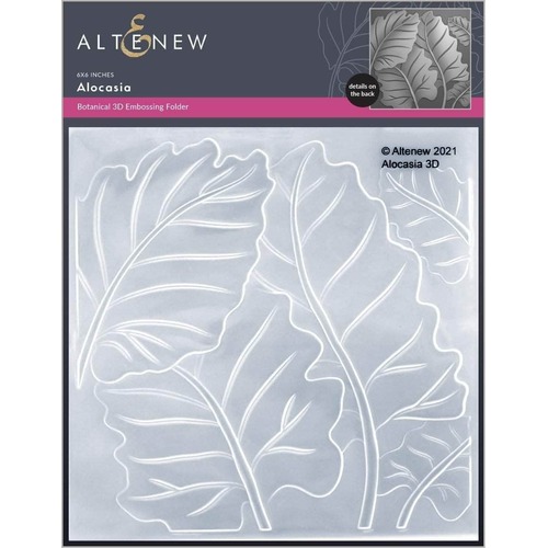 Altenew Alocasia 3D Embossing Folder