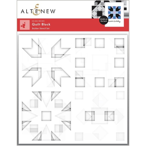 Altenew Quilt Block Stencil Set
