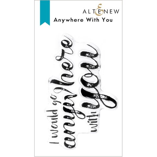 Altenew Anywhere With You Stamp Set