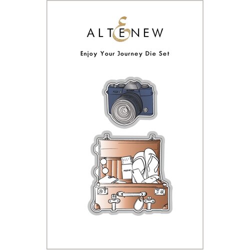 Altenew Enjoy Your Journey Die Set