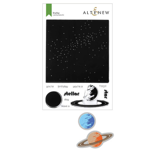 Altenew Stellar Stamp & Die Bundle