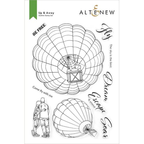 Altenew Up & Away Stamp Set