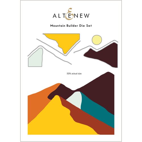 Altenew Mountain Builder Die Set