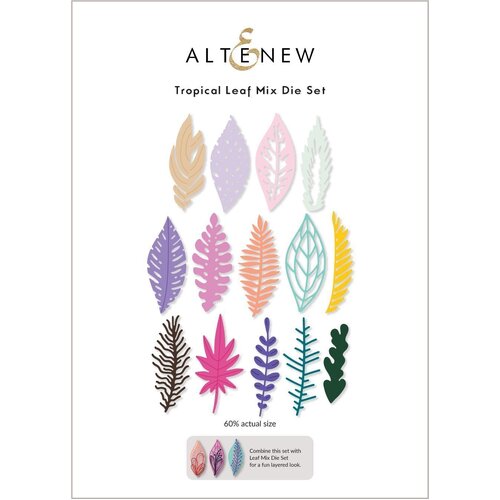 Altenew Tropical Leaf Mix Die Set