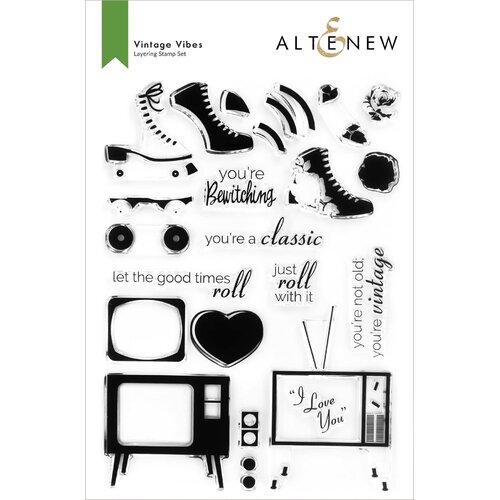 Altenew Vintage Vibes Stamp Set