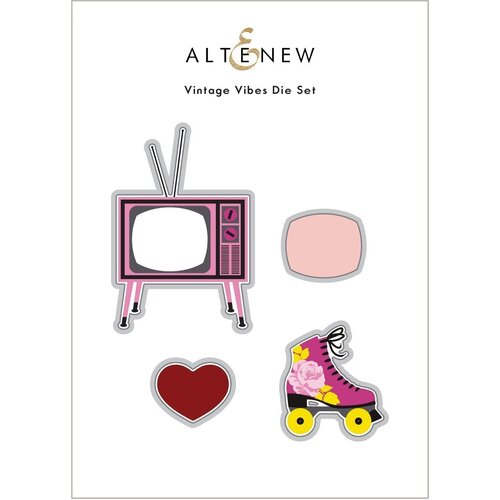 Altenew Vintage Vibes Die Set