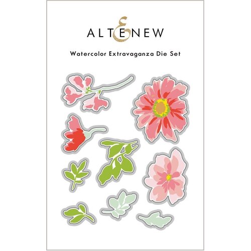 Altenew Watercolor Extravaganza Die Set