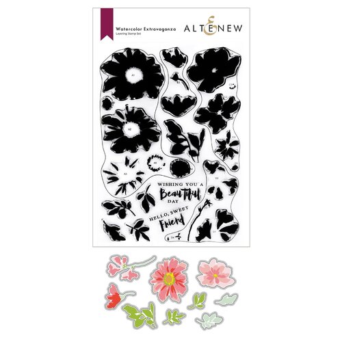 Altenew Watercolor Extravaganza Stamp & Die Bundle