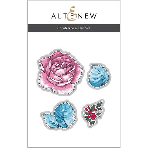 Altenew Shrub Rose Die Set