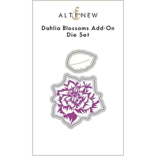 Altenew Dahlia Blossoms Add-On Die Set