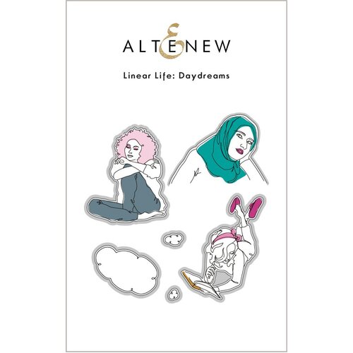 Altenew Linear Life : Daydreams Die Set