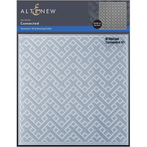 Altenew Connected 3D Embossing Folder