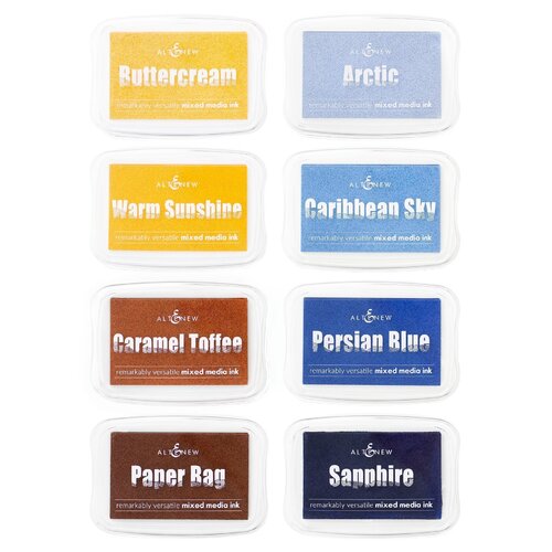 Altenew Pigment Ink Pad Bundle - From Summer to Winter