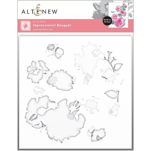 Altenew Impressionist Bouquet Stencil Set (3 in 1)