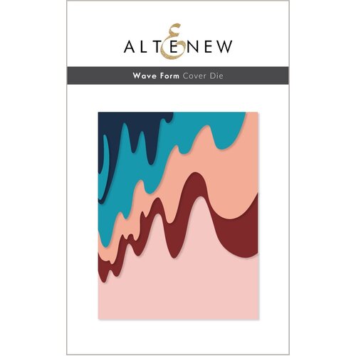 Altenew Wave Form Cover Die
