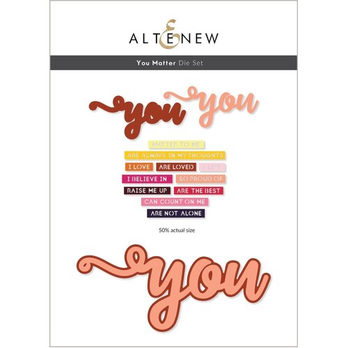 Altenew You Matter Die Set