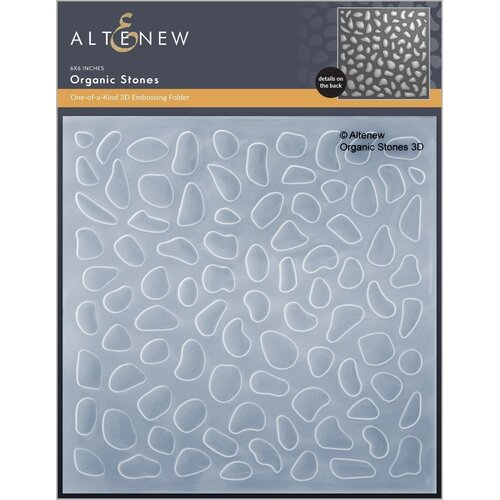 Altenew Organic Stones 3D Embossing Folder