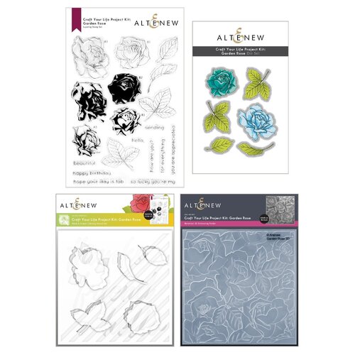 Altenew Craft Your Life Project Kit : Garden Rose