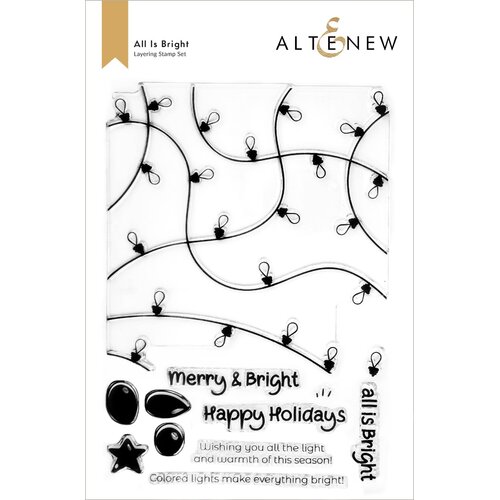 Altenew All is Bright Stamp Set