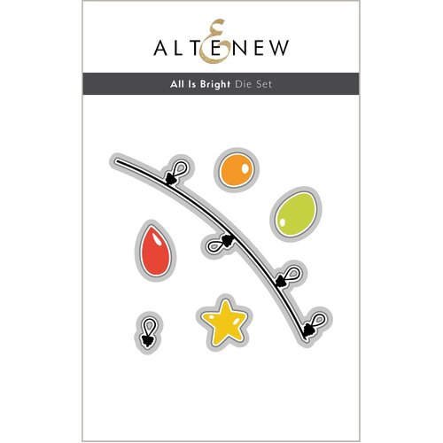 Altenew All is Bright Die Set