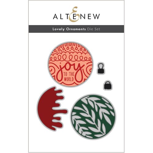 Altenew Lovely Ornaments Die Set