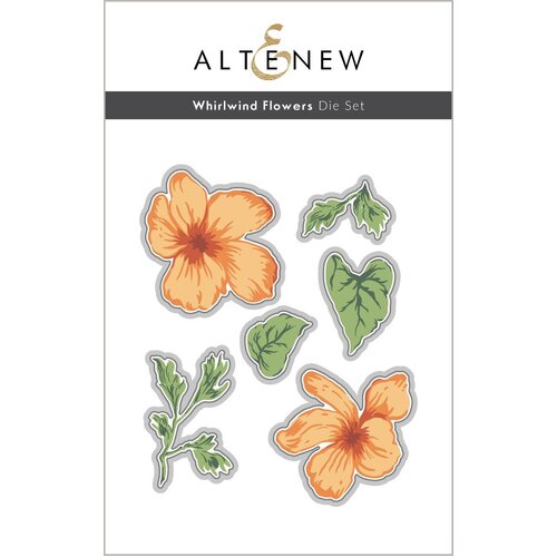 Altenew Whirlwind Flowers Die Set