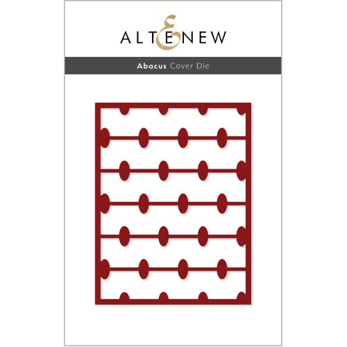 Altenew Abacus Cover Die