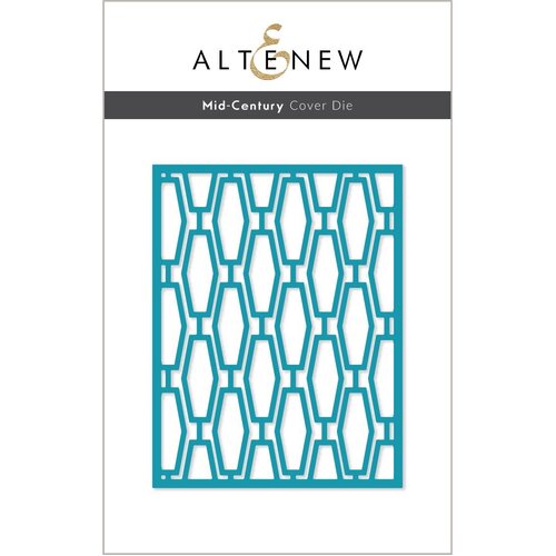 Altenew Mid-Century Cover Die