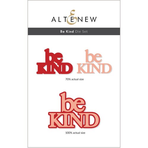 Altenew Be Kind Die Set