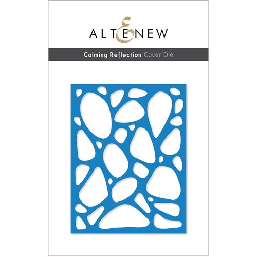 Altenew Calming Reflection Cover Die