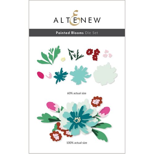 Altenew Painted Blooms Die Set