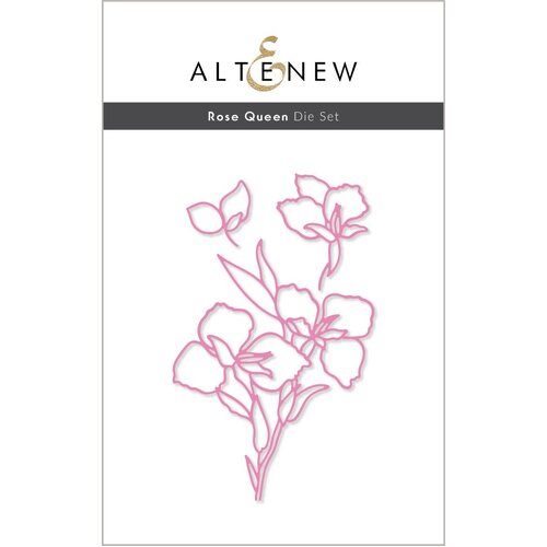 Altenew Rose Queen Die Set