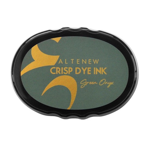 Altenew Green Onyx Crisp Dye Ink Pad
