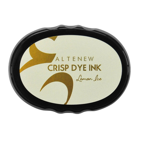 Altenew Lemon Ice Crisp Dye Ink Pad