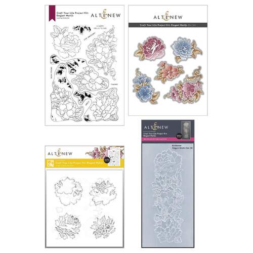 Altenew Elegant Motifs Craft Your Life Project Kit