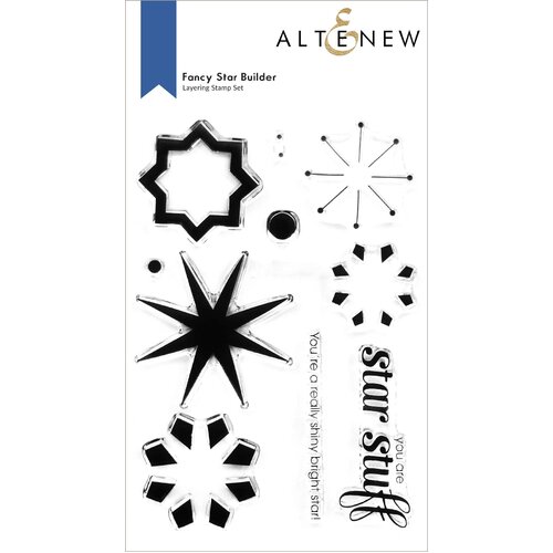 Altenew Fancy Star Builder Stamp Set