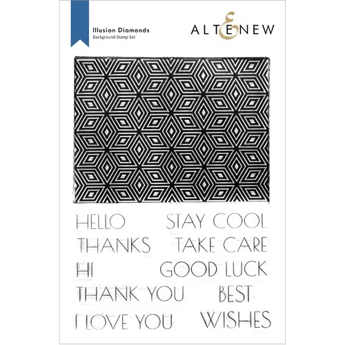 Altenew Illusion Diamonds Stamp Set