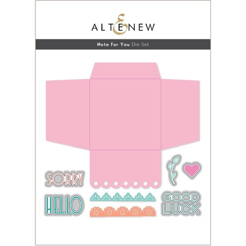 Altenew Note For You Die Set